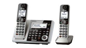 Panasonic KX-TGF372AZS Twin Handset Cordless Phone