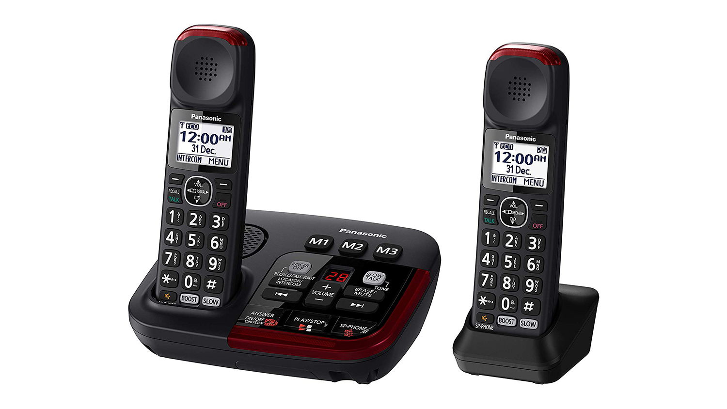 Panasonic KX-TGM422AZ Twin Handset Cordless Phone