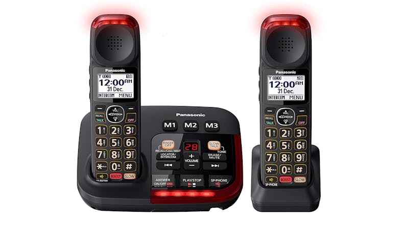Panasonic KX-TGM422AZ Twin Handset Cordless Phone