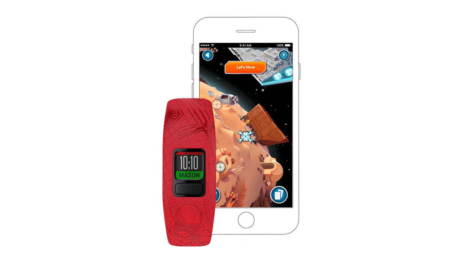 garmin vivofit jr 2 star wars