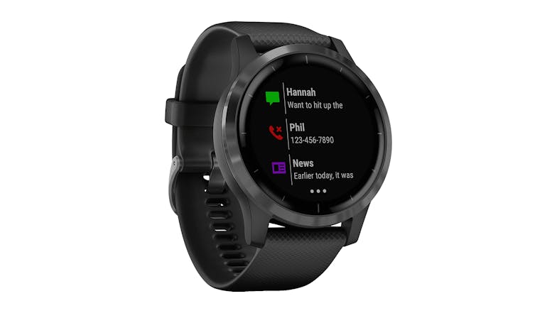 Garmin vivoactive 4 - Black/Slate