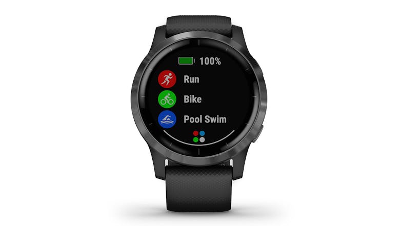 Garmin vivoactive 4 - Black/Slate