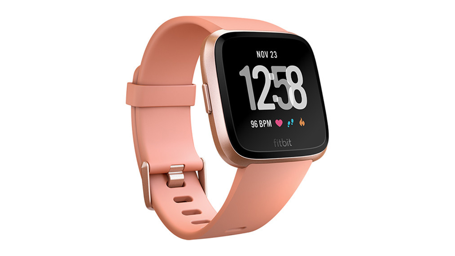 fitbit rose gold versa