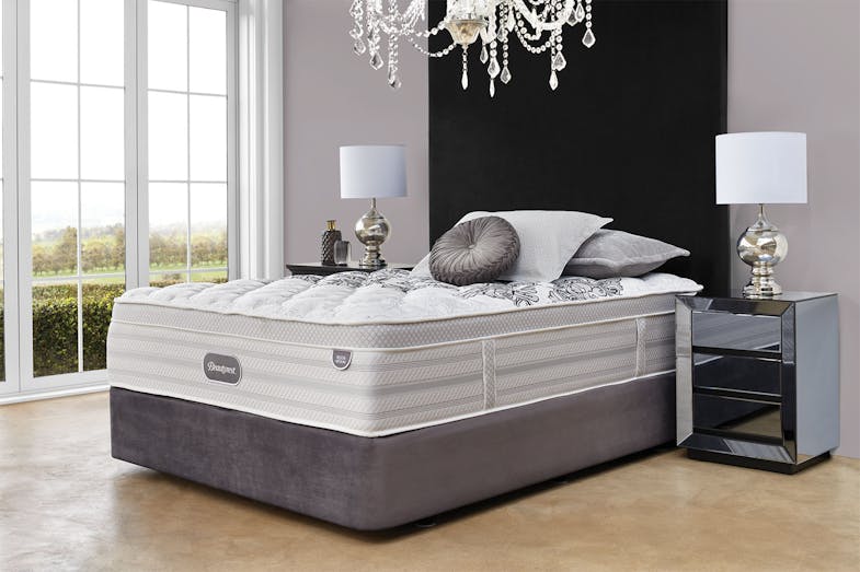 Reign Medium Queen Bed by Beautyrest