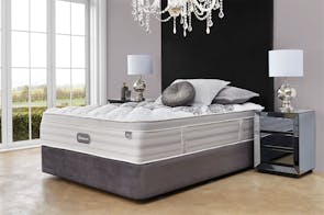 Reign Medium Super King Bed by Beautyrest