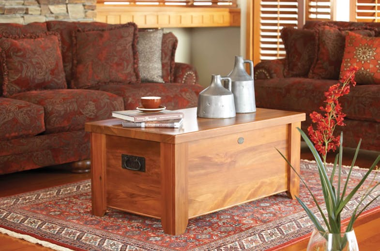 Clutha Blanket Box/Coffee Table