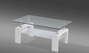 Munich Coffee Table by Paulack Furniture  - White
