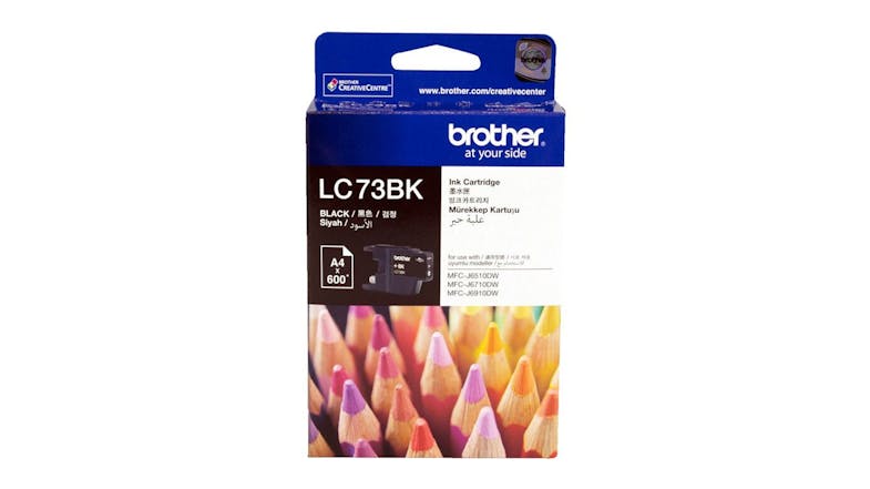 Brother LC73BK Ink Cartridge - Black