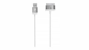 Belkin MIXIT 30-Pin to USB ChargeSync Cable - White