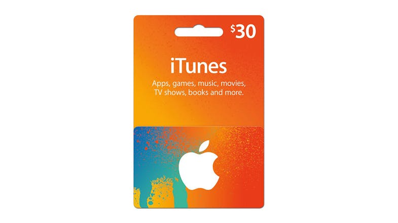 $30 iTunes Gift Card