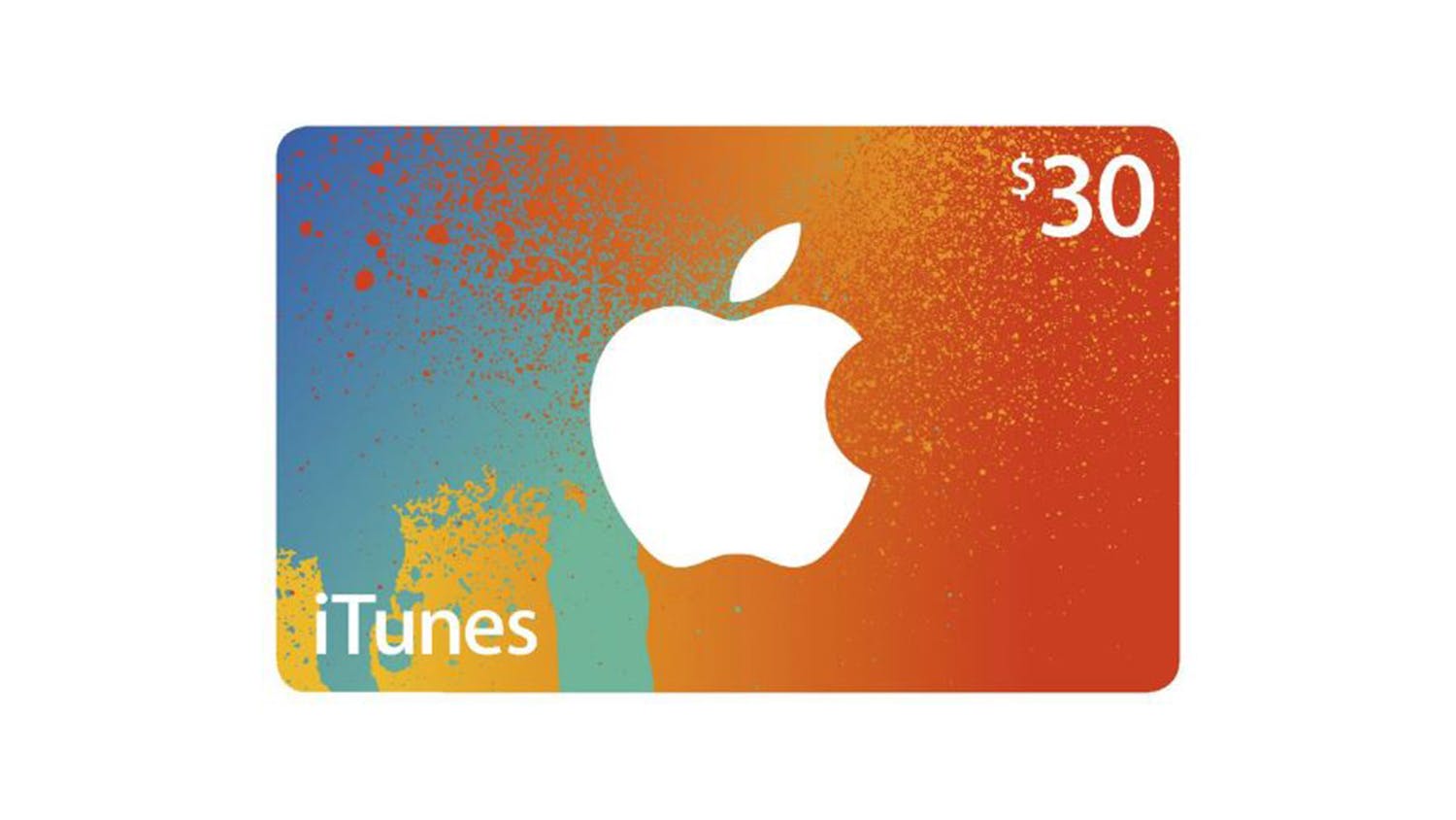 $30 iTunes Gift Card