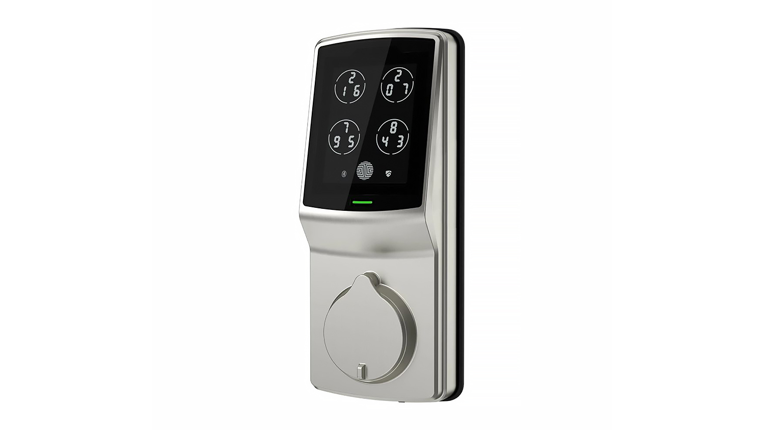 Fingerprint Bedroom Lock Youtube