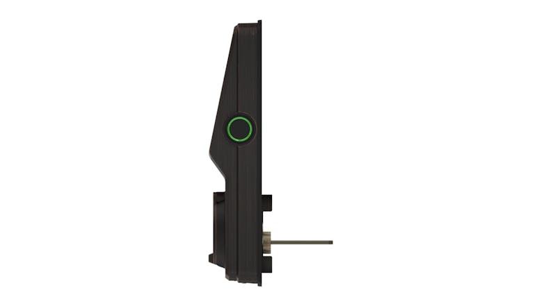 Lockly Secure Plus Deadbolt Door Lock with Fingerprint Access - Venetian Bronze