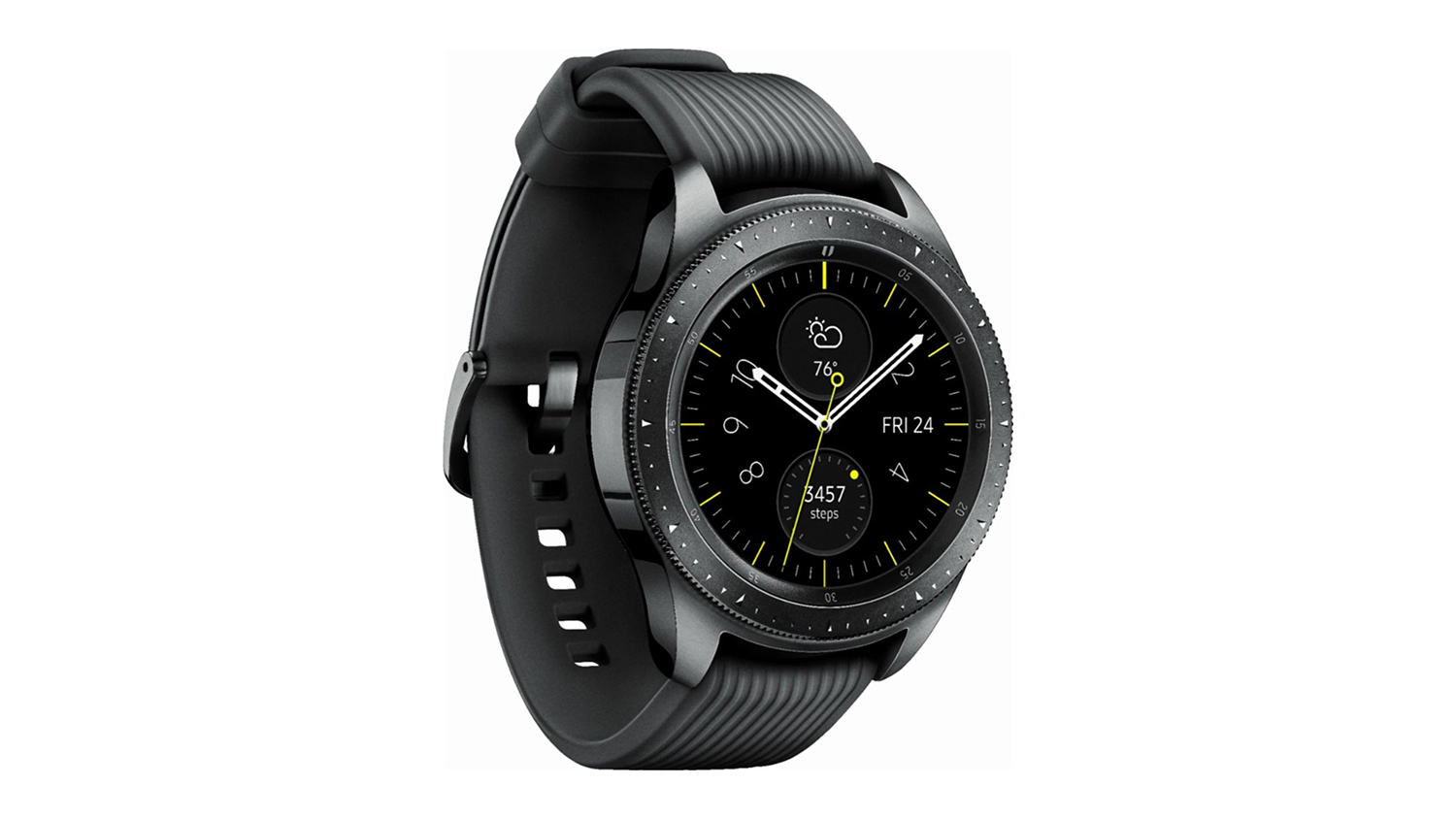 midnight black samsung galaxy watch