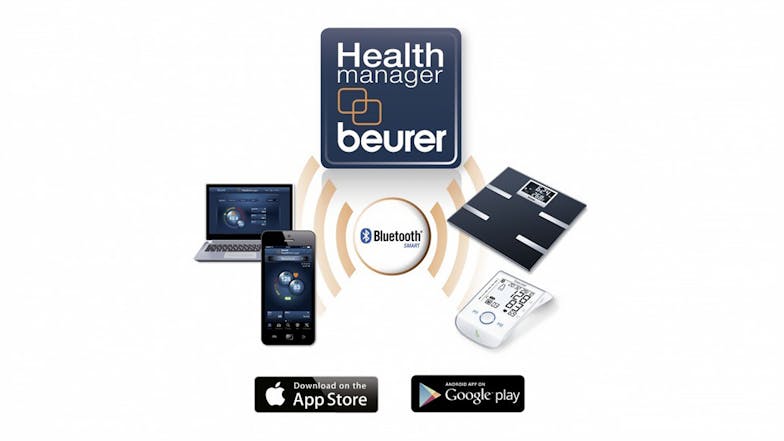 Beurer BM 57 Blood Pressure Monitor with Bluetooth