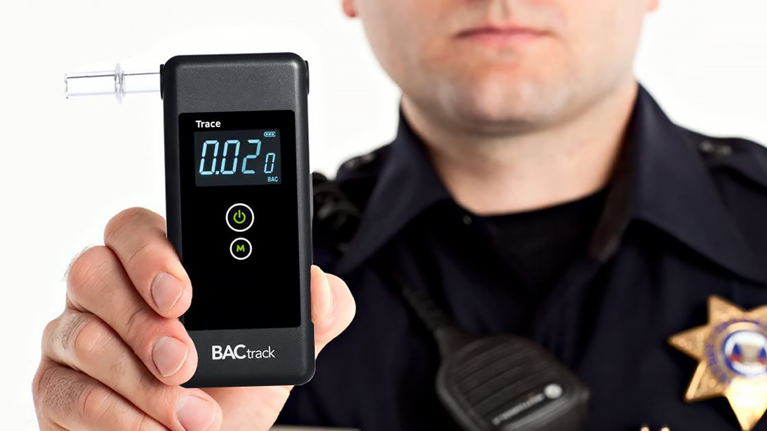 Electronic Breathalyzer BACtrack Harvey Norman New Zealand