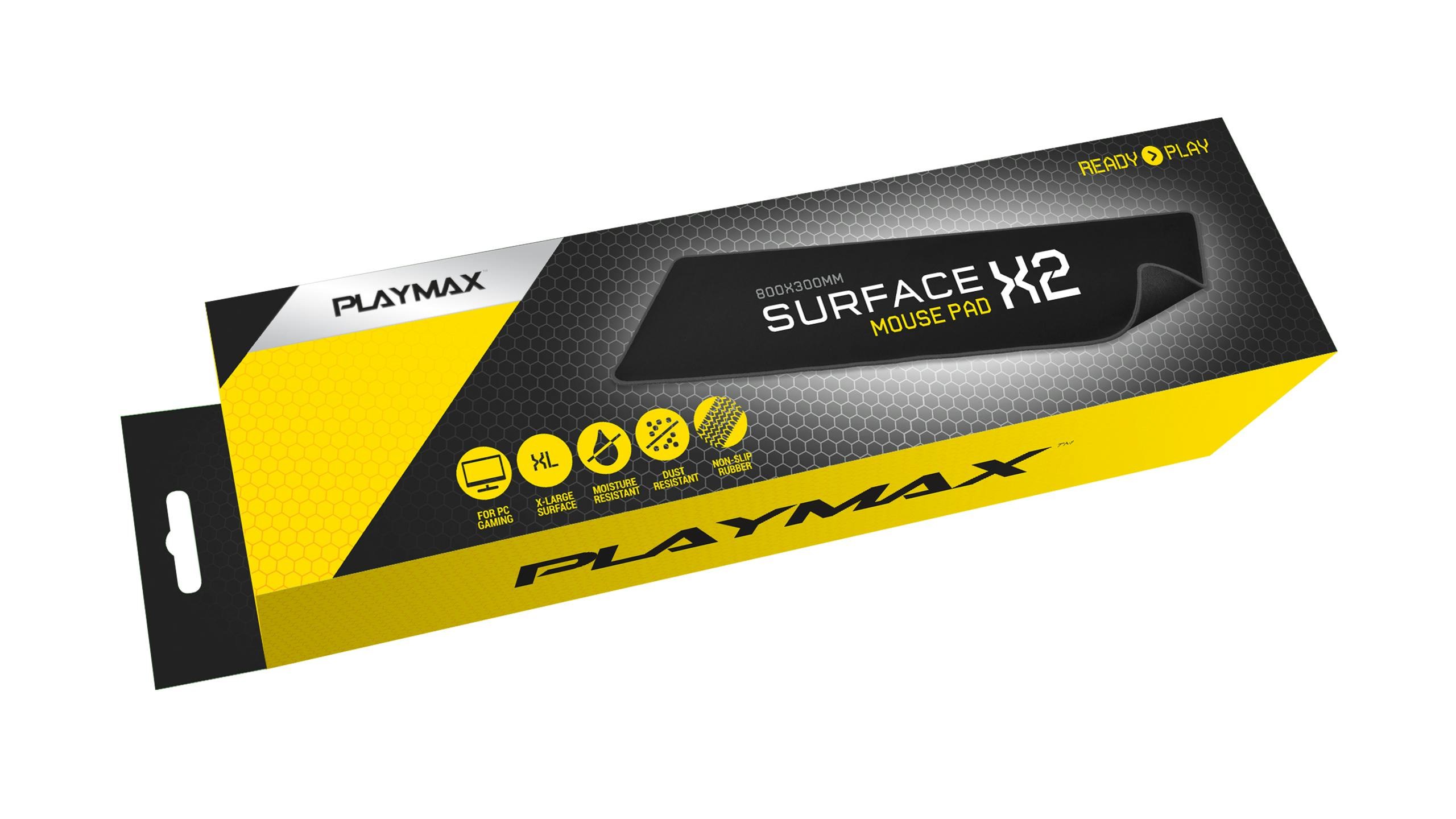 Playmax Surface Mouse Mat - X2