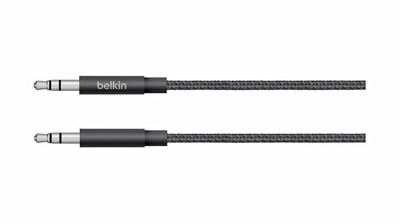 Belkin MIXIT Metallic AUX Cable - Black