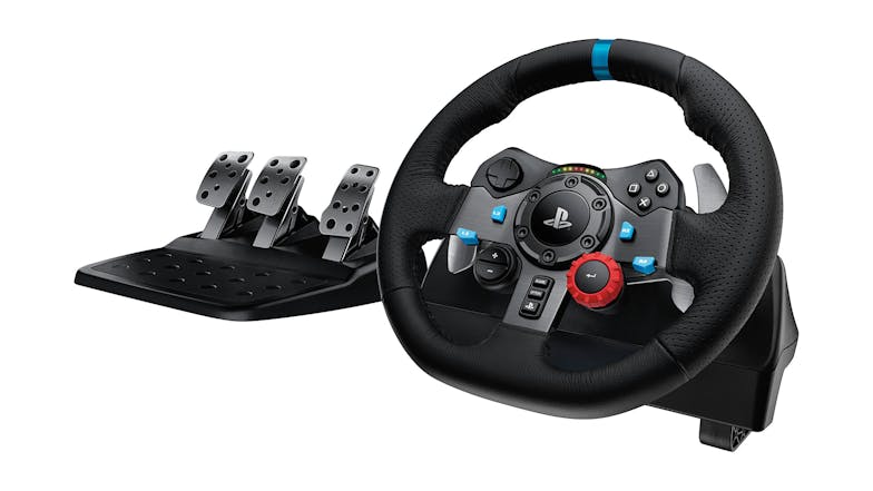 Logitech G29 Driving Force Racing Wheel For PlayStation 3 ...