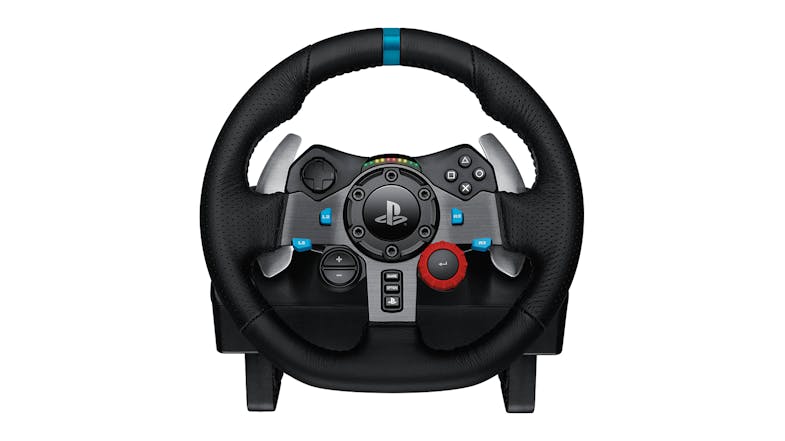 Logitech G29 Driving Force Racing Wheel For PlayStation 3 and 4