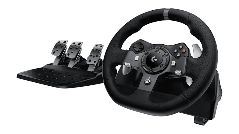 Logitech G920 Driving Force Racing Wheel For Xbox One And PC