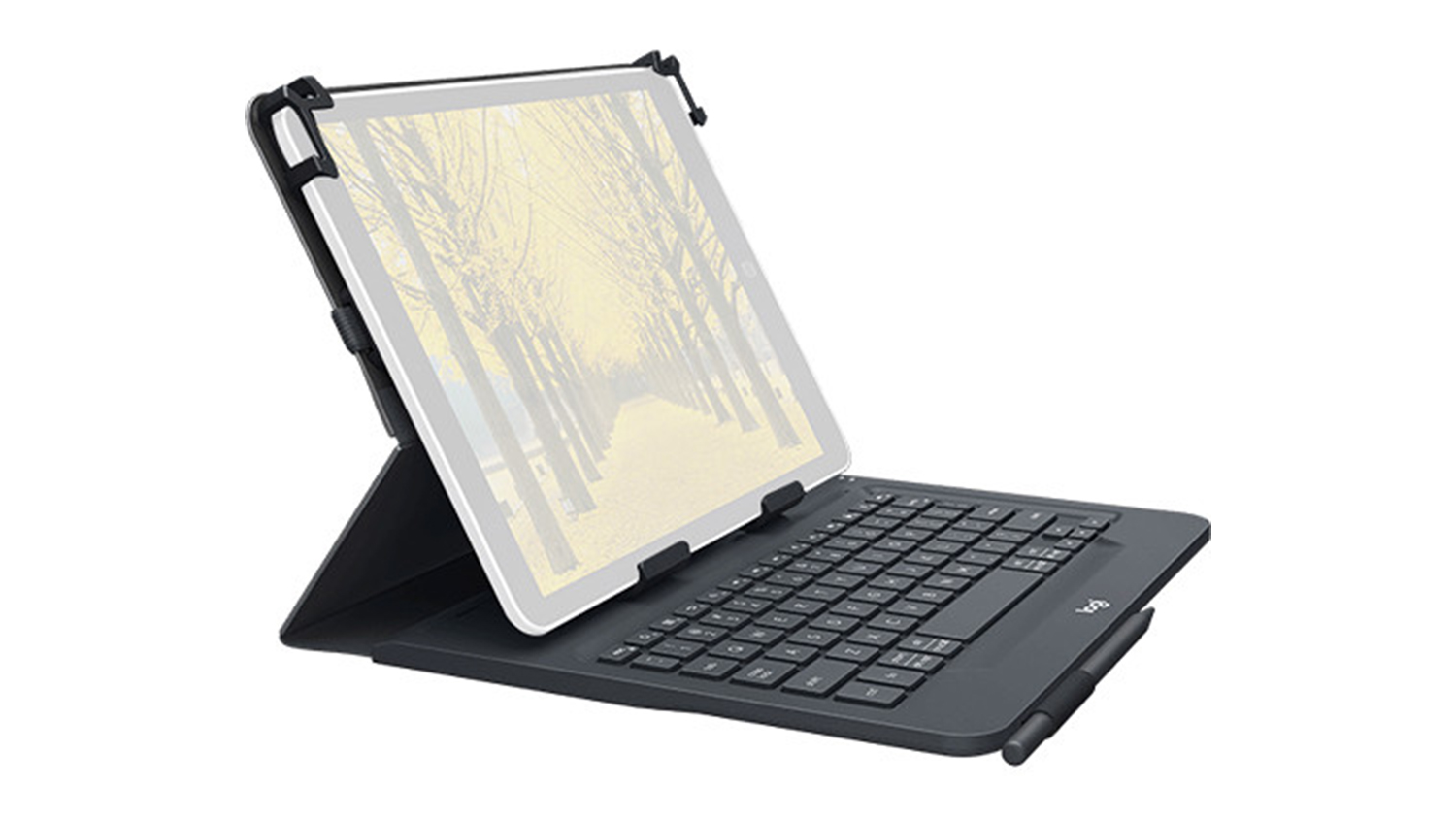 logitech universal folio with integrated keyboard