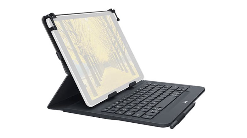 Logitech Folio Keyboard 9-10" Universal Tablet Case