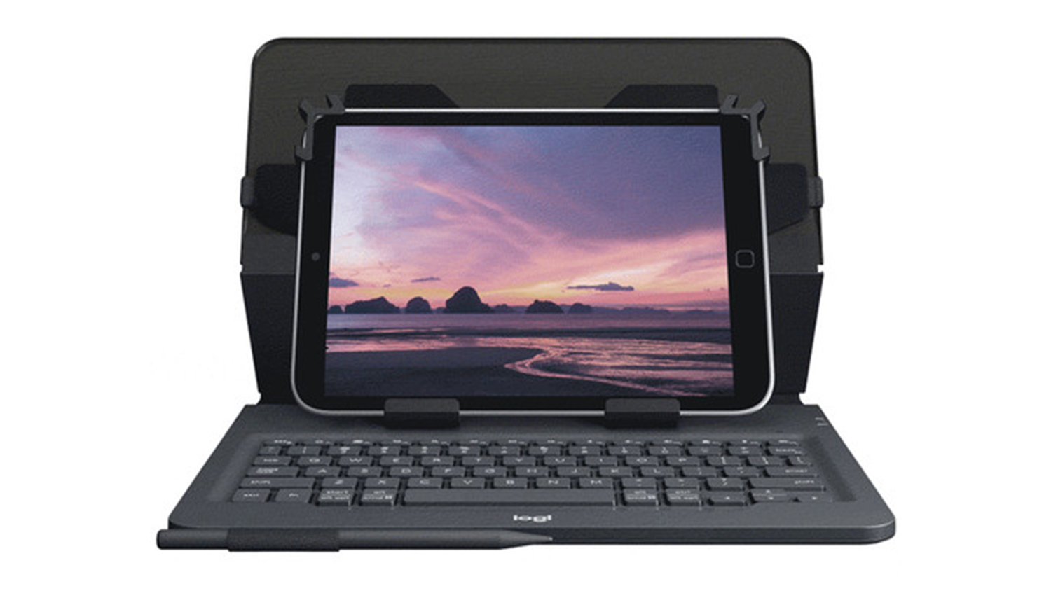 Logitech Folio Keyboard 910" Universal Tablet Case Harvey Norman New