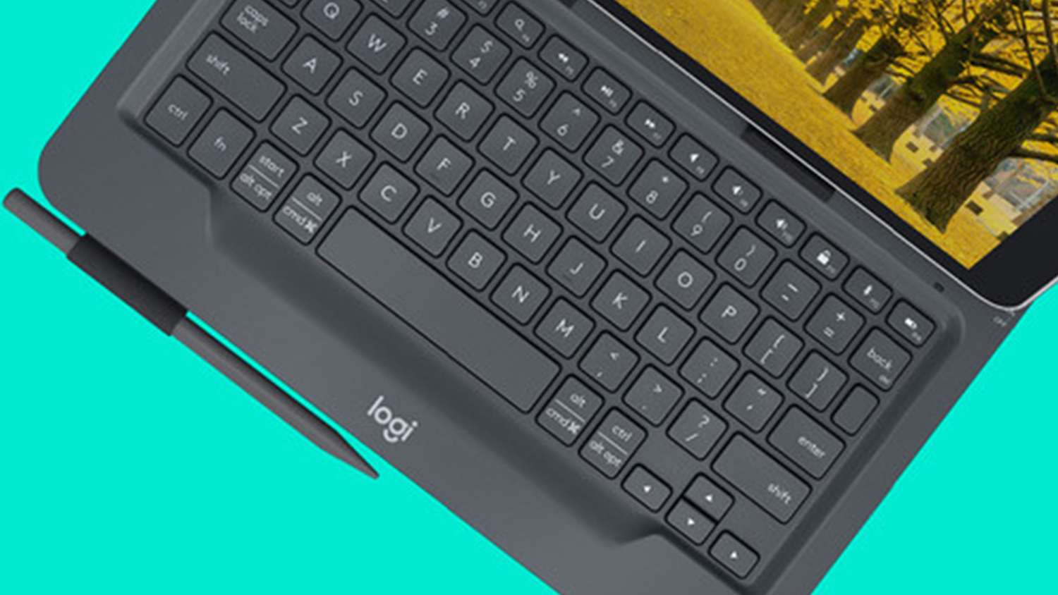 universal folio logitech pairing