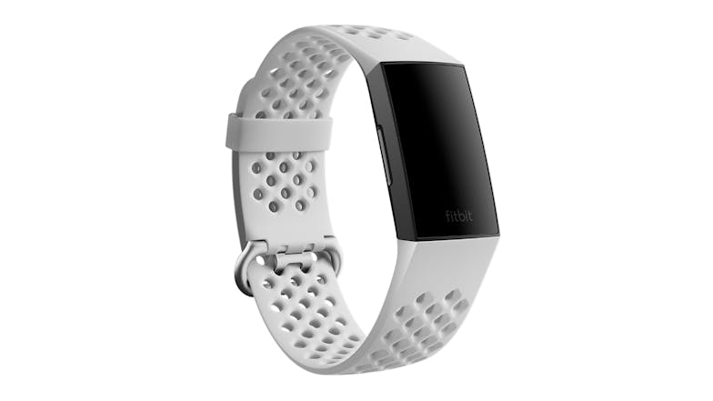 Fitbit Sport Band for Charge 4 Frost White - Small