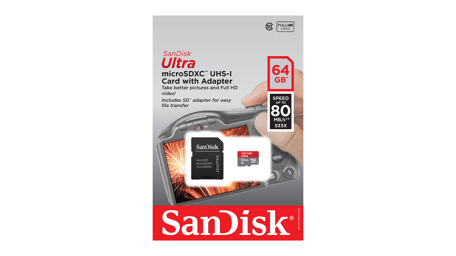 Micro SD Card, Micro SD, MicroSD Sandisk Harvey Norman New Zealand