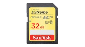 SanDisk Extreme UHS-I SD Card - 32GB