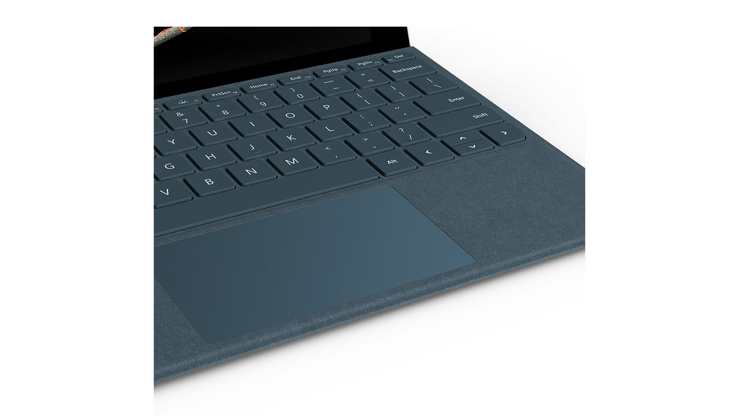 Surface Go Signature Type Cover Cobalt Blue Harvey Norman New Zealand