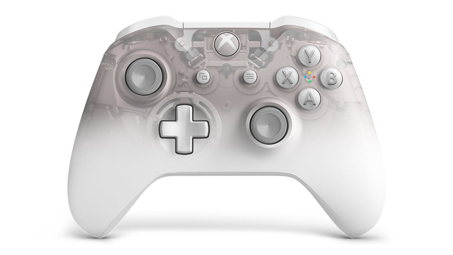 Xbox One Wireless Controller - Phantom White Special ...