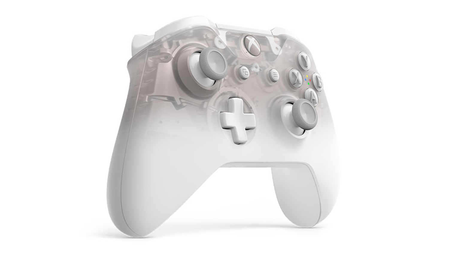 Xbox One Wireless Controller Phantom White Special Edition Harvey