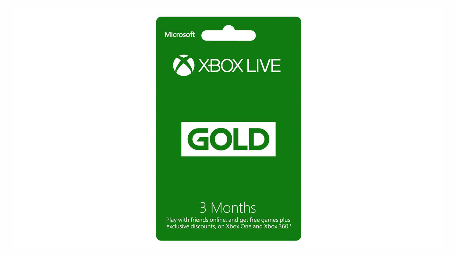 xbox live one month pass