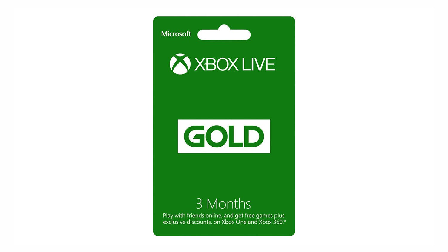 Xbox Live 3 Month Gold Membership | Harvey Norman New Zealand