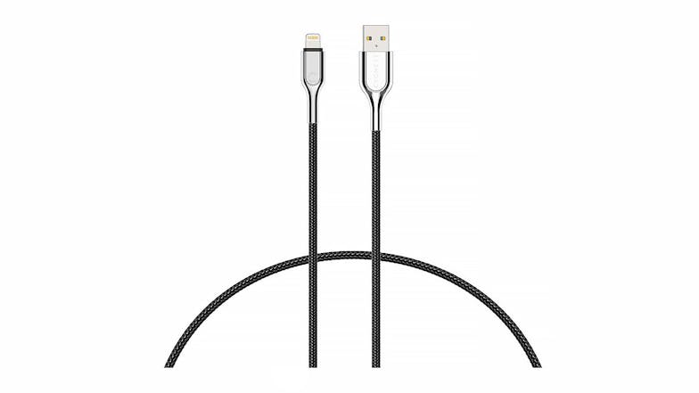 Cygnett Armored Lightning to USB-A Cable 1m - Black