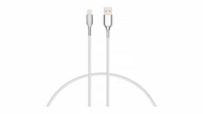 Cygnett Armored Lightning to USB-A Cable 1m - White