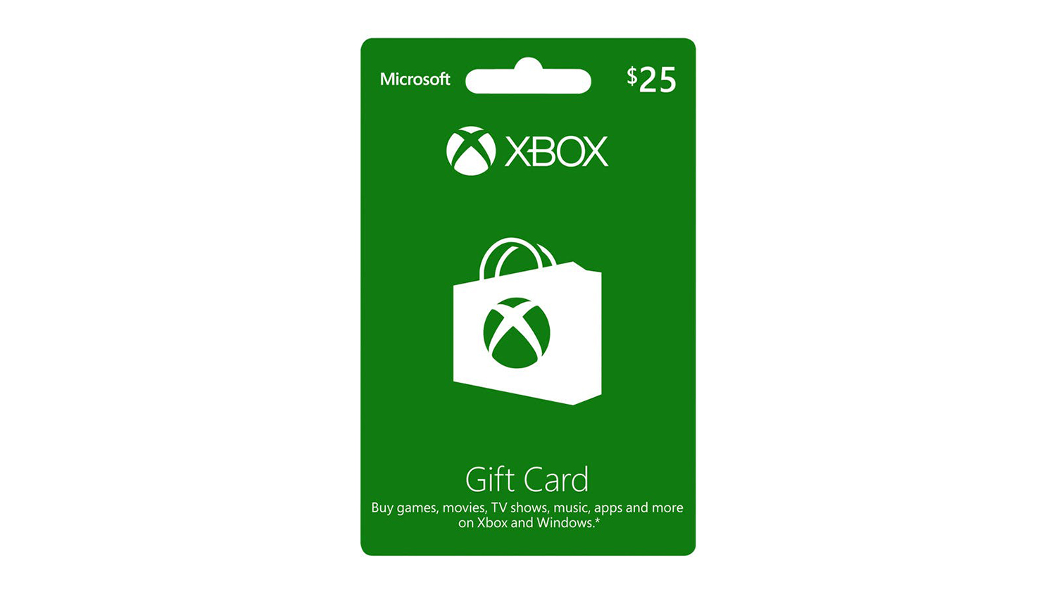 how to use xbox card