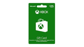 Xbox Live $25 Gift Card