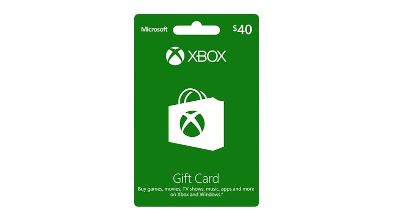 Xbox Live $40 Gift Card