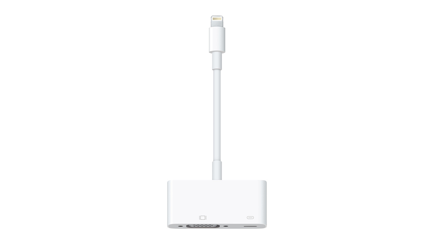 Apple Lightning to VGA Adapter