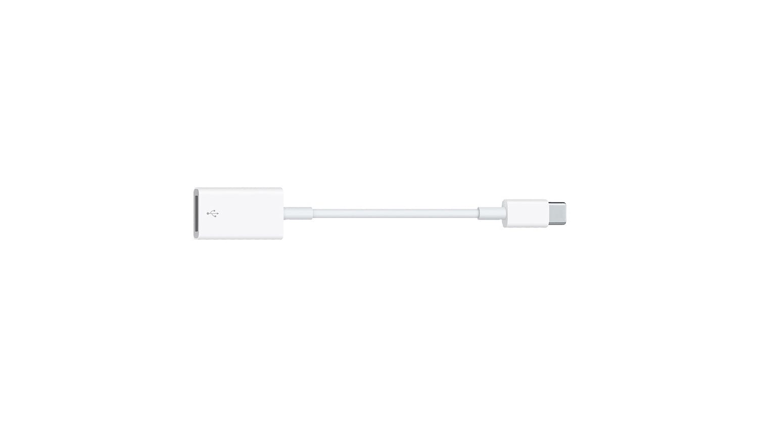 Adaptateur USB-C vers USB Apple – Gobiz Sàrl