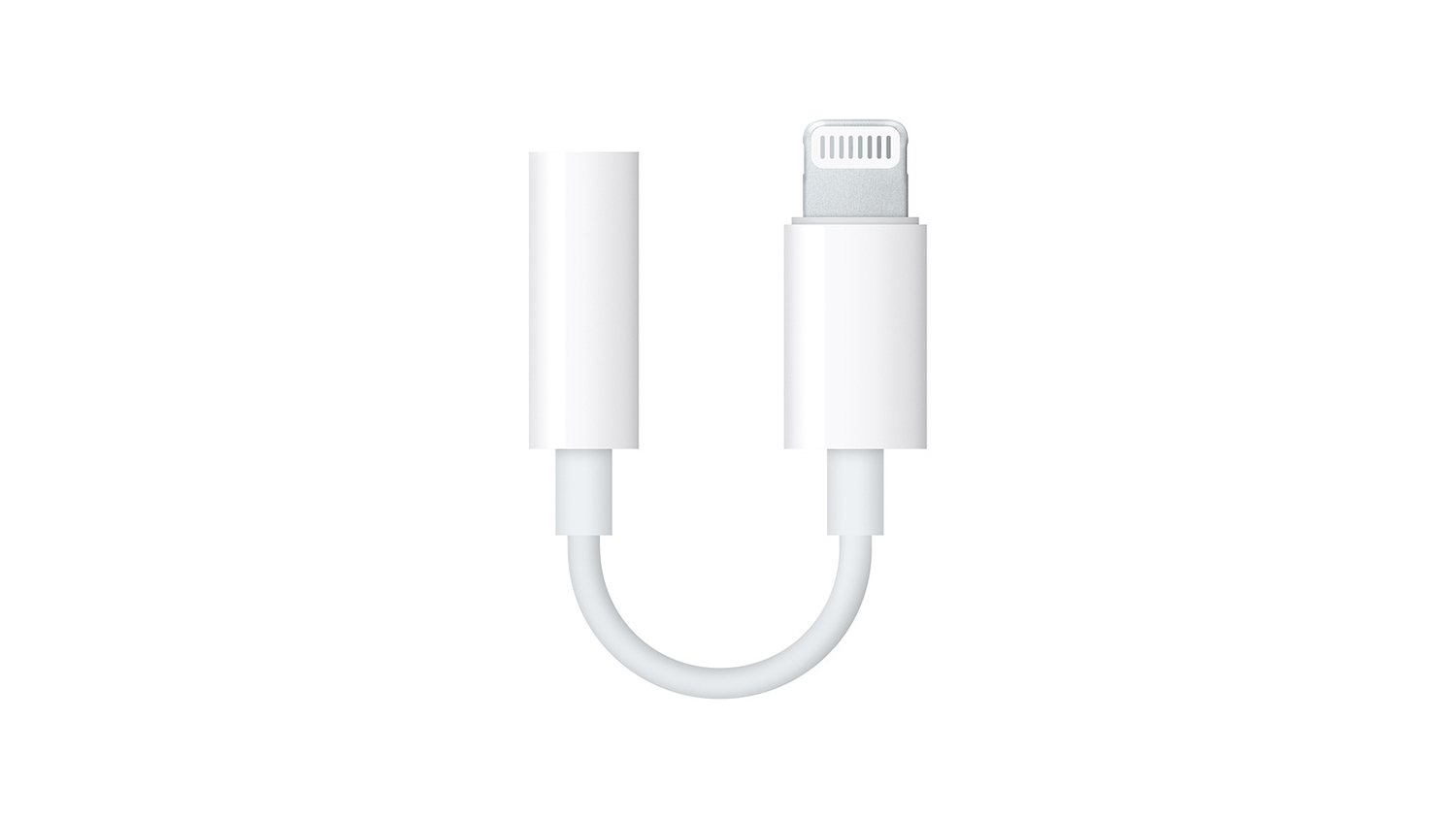 Apple Lightning to 3.5mm Headphone Jack Adapter | Harvey Norman