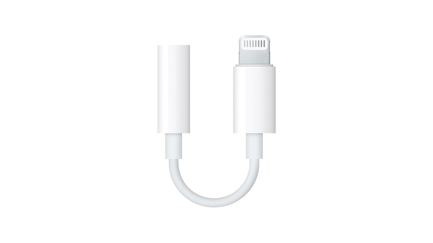 Apple Lightning to  Headphone Jack Adapter | Harvey Norman New Zealand