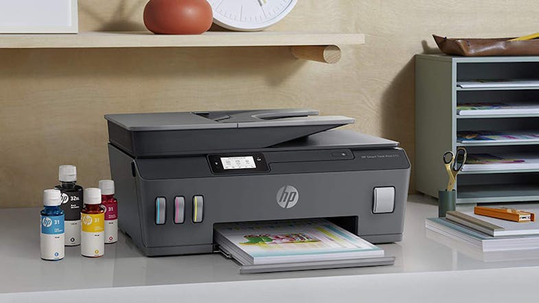 HP Smart Tank Plus 655 All-in-One Printer - Black