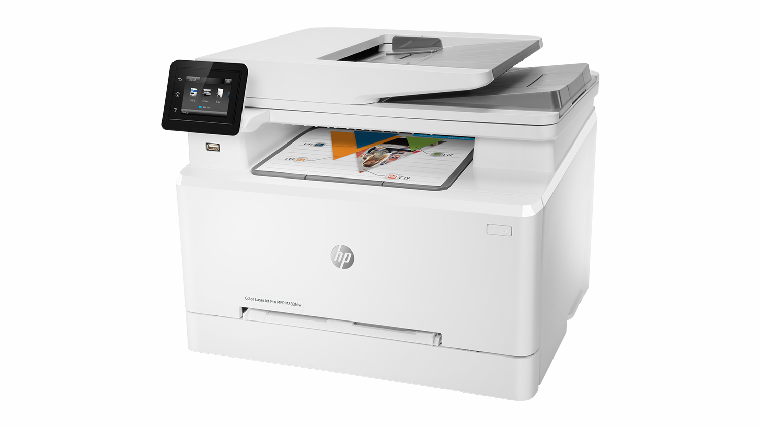 Hp Color Laserjet Pro Mfp M283fdw All In One Printer Harvey Norman New Zealand