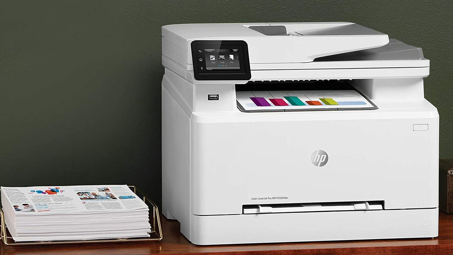 HP Color LaserJet Pro MFP M283fdw All-in-One Printer | Harvey Norman New  Zealand