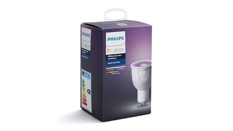 Philips Hue 6.5W GU10 Single Bulb